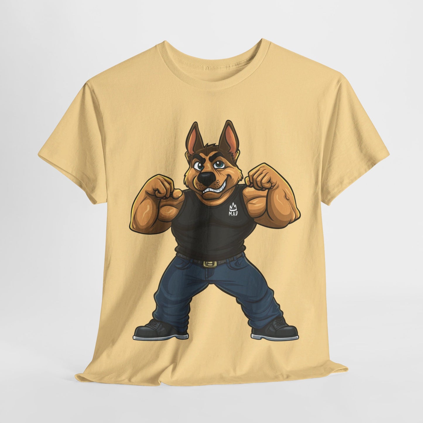 M.A.D German Shepard Tee