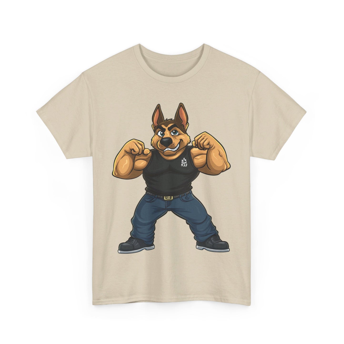 M.A.D German Shepard Tee