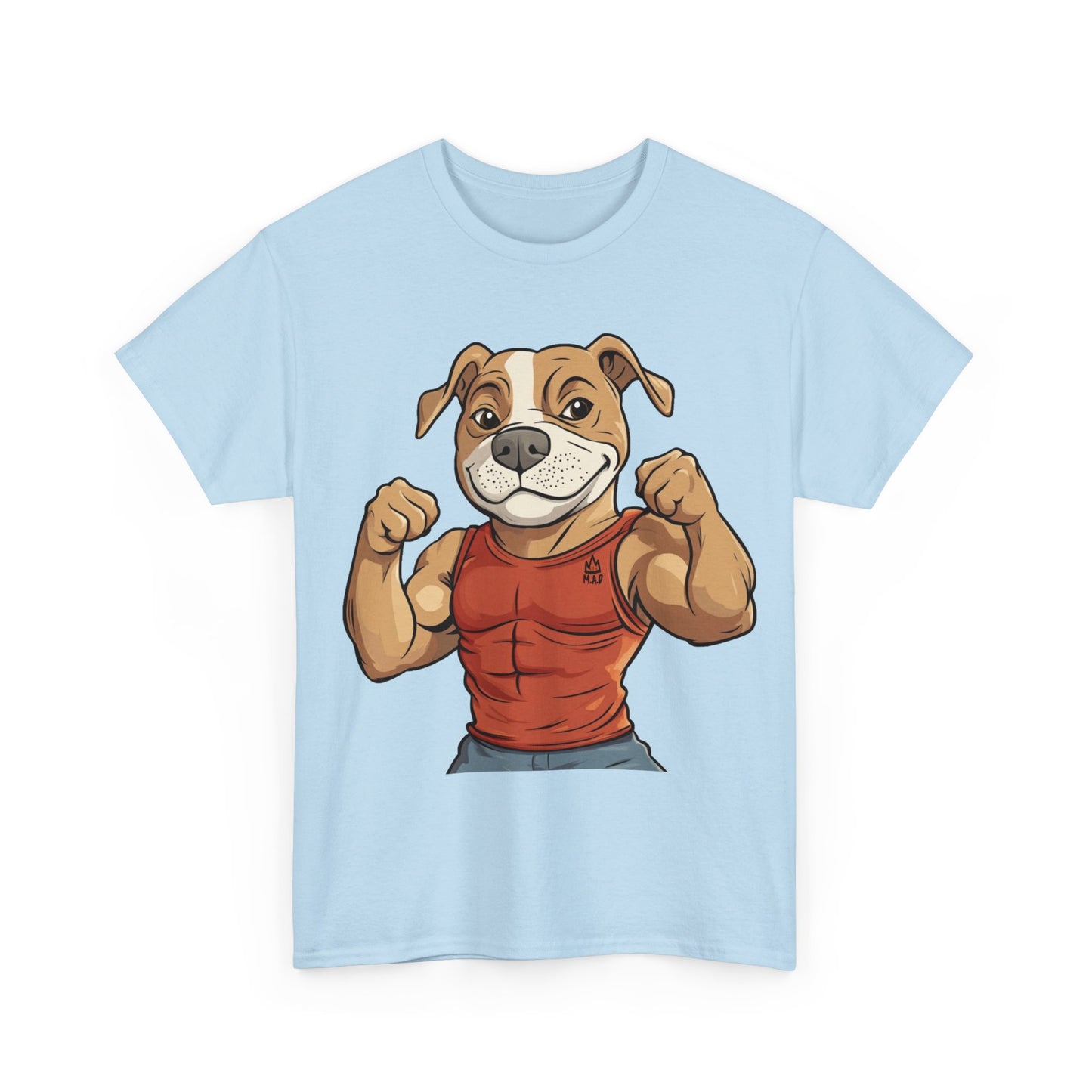 M.A.D Dog Tee