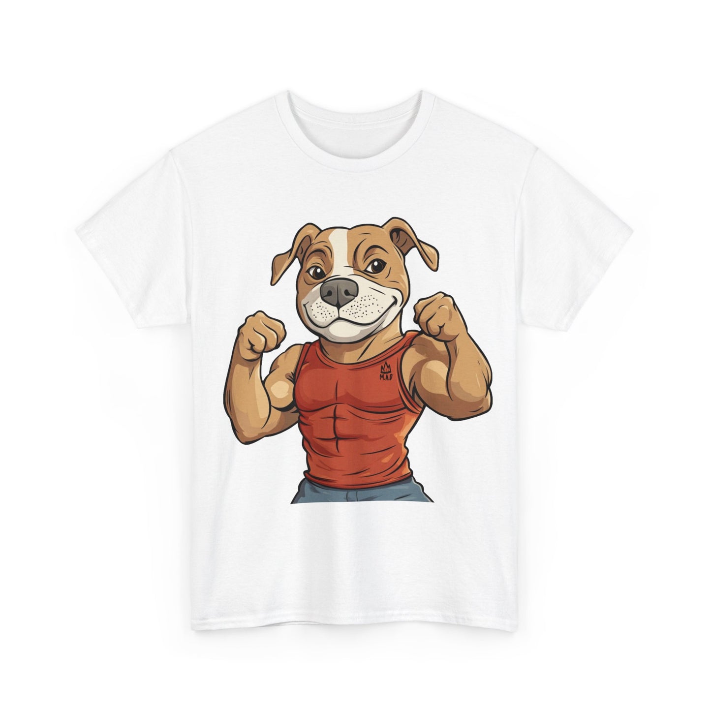 M.A.D Dog Tee