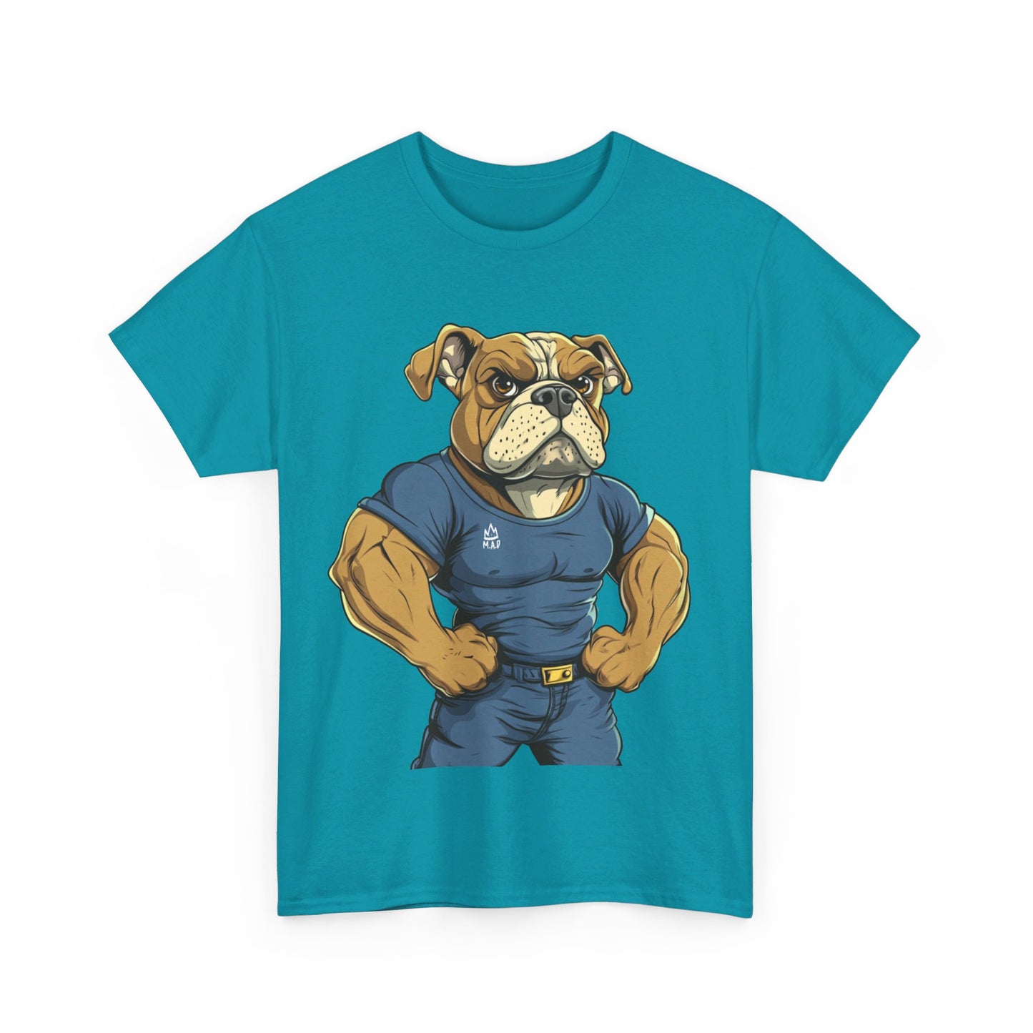 M.A.D Bulldog Tee