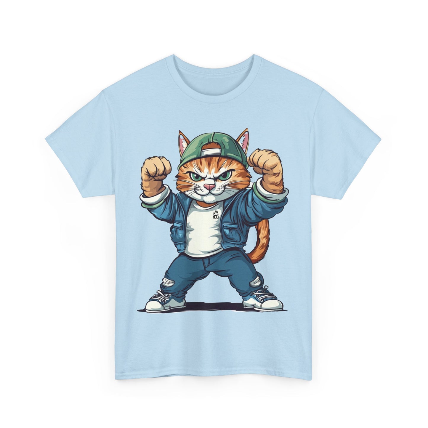 M.A.D Cat Tee