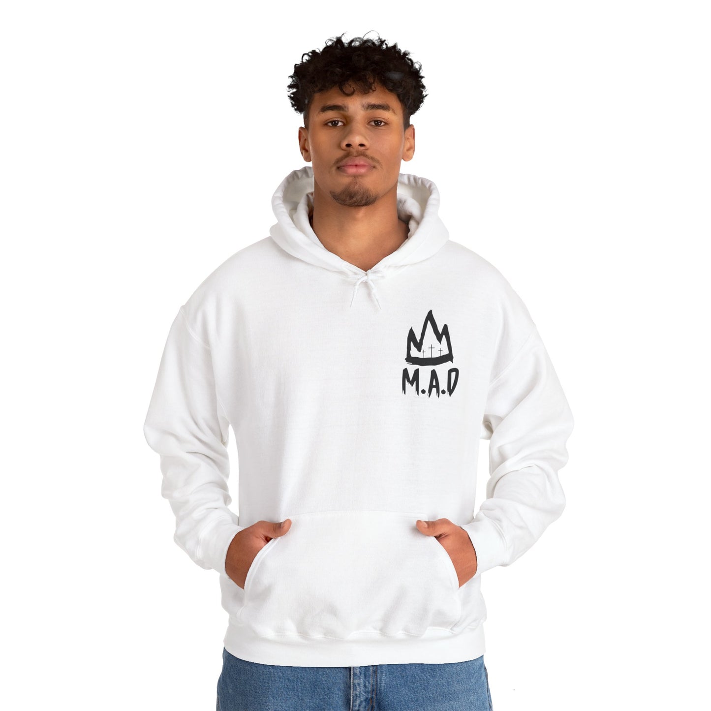 M.A.D Hooded Sweatshirt 1.0