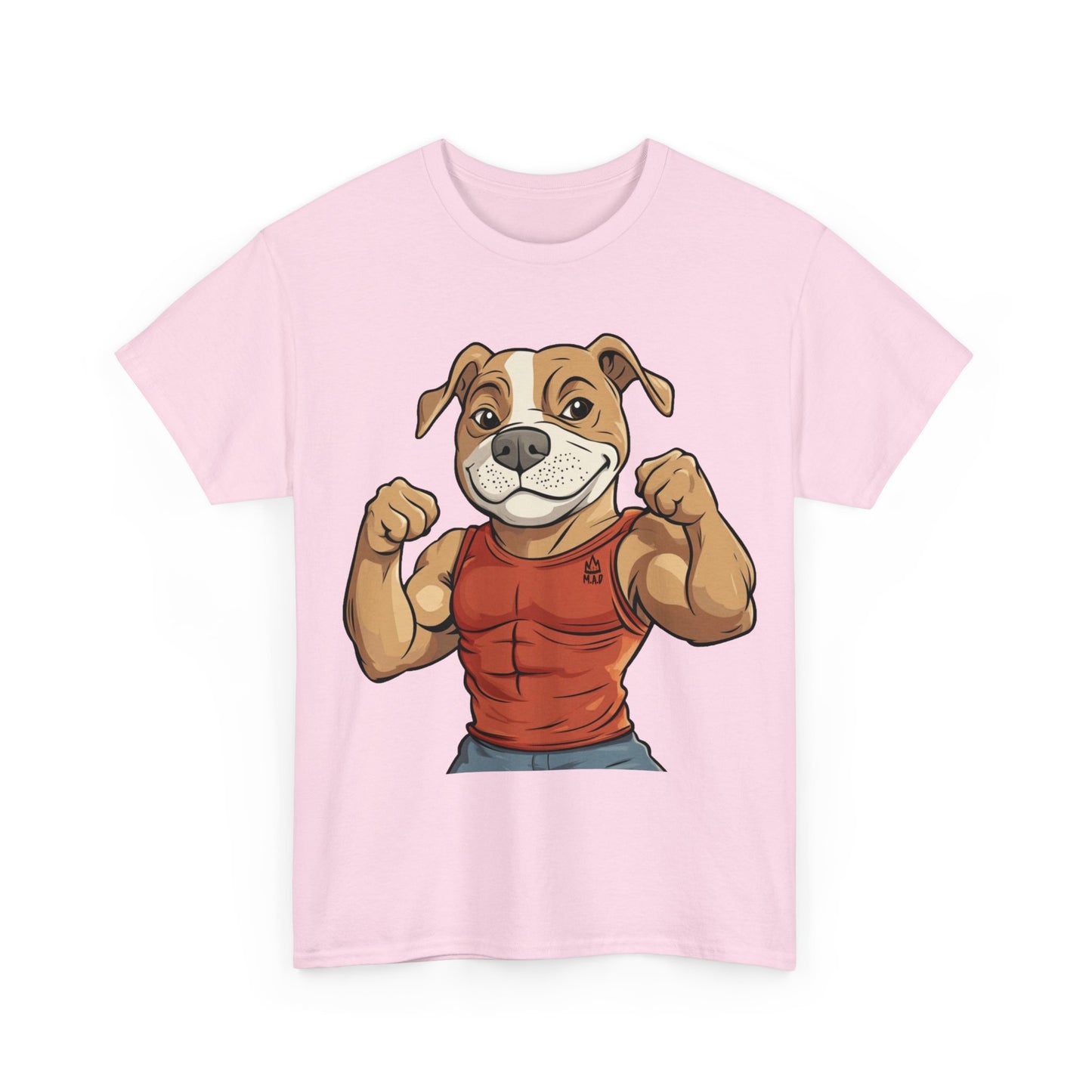 M.A.D Dog Tee