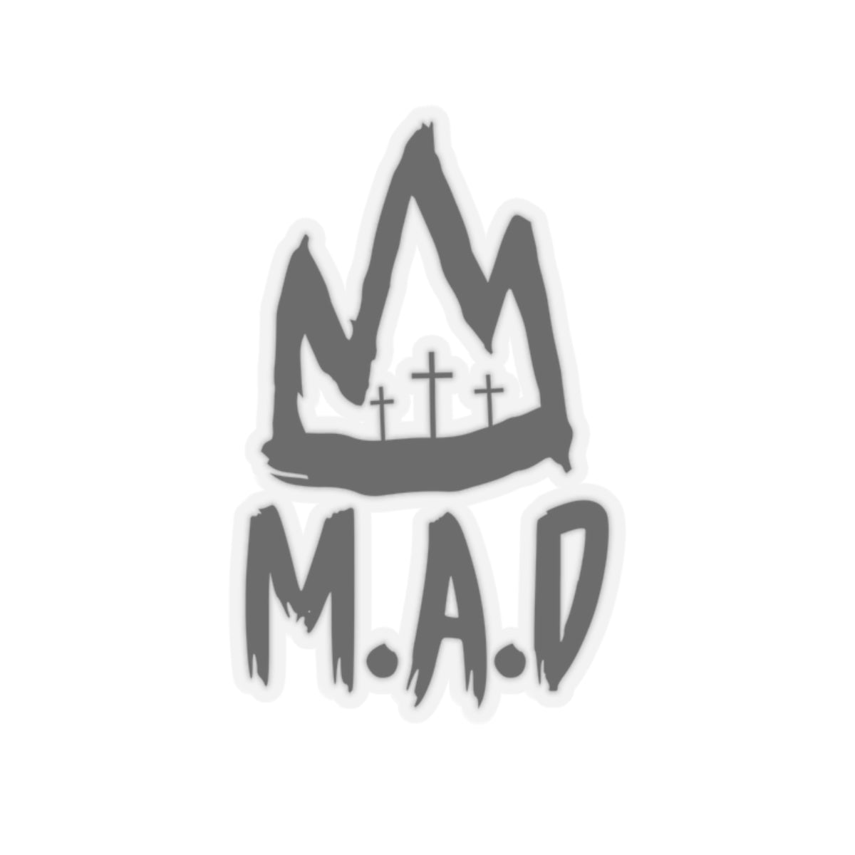 M.A.D Sticker 1.0