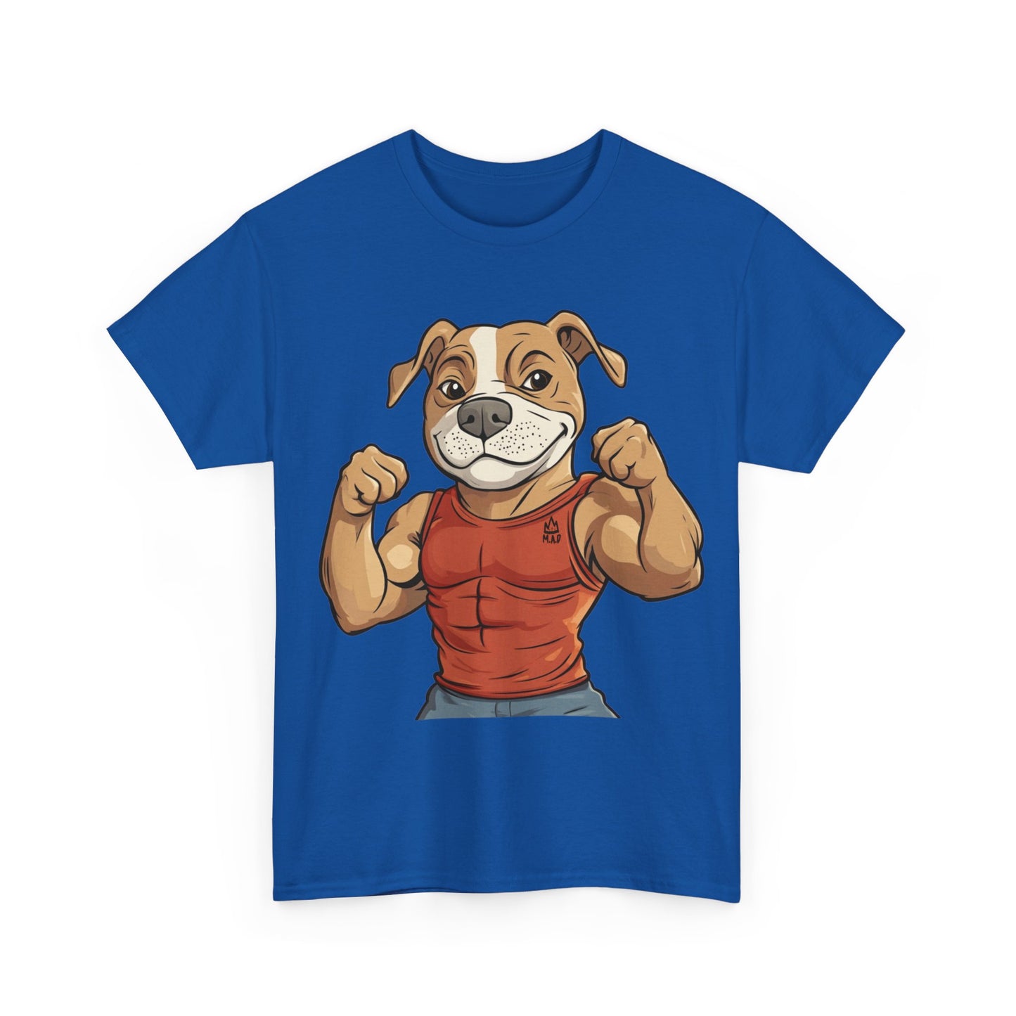 M.A.D Dog Tee