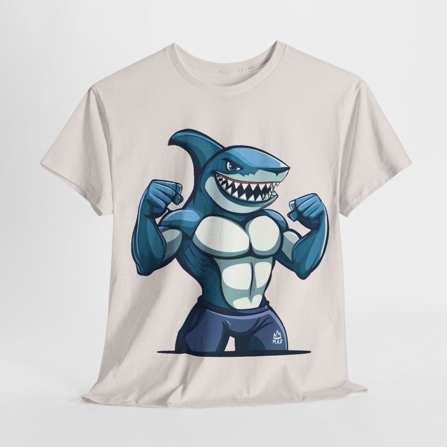 M.A.D Shark Tee