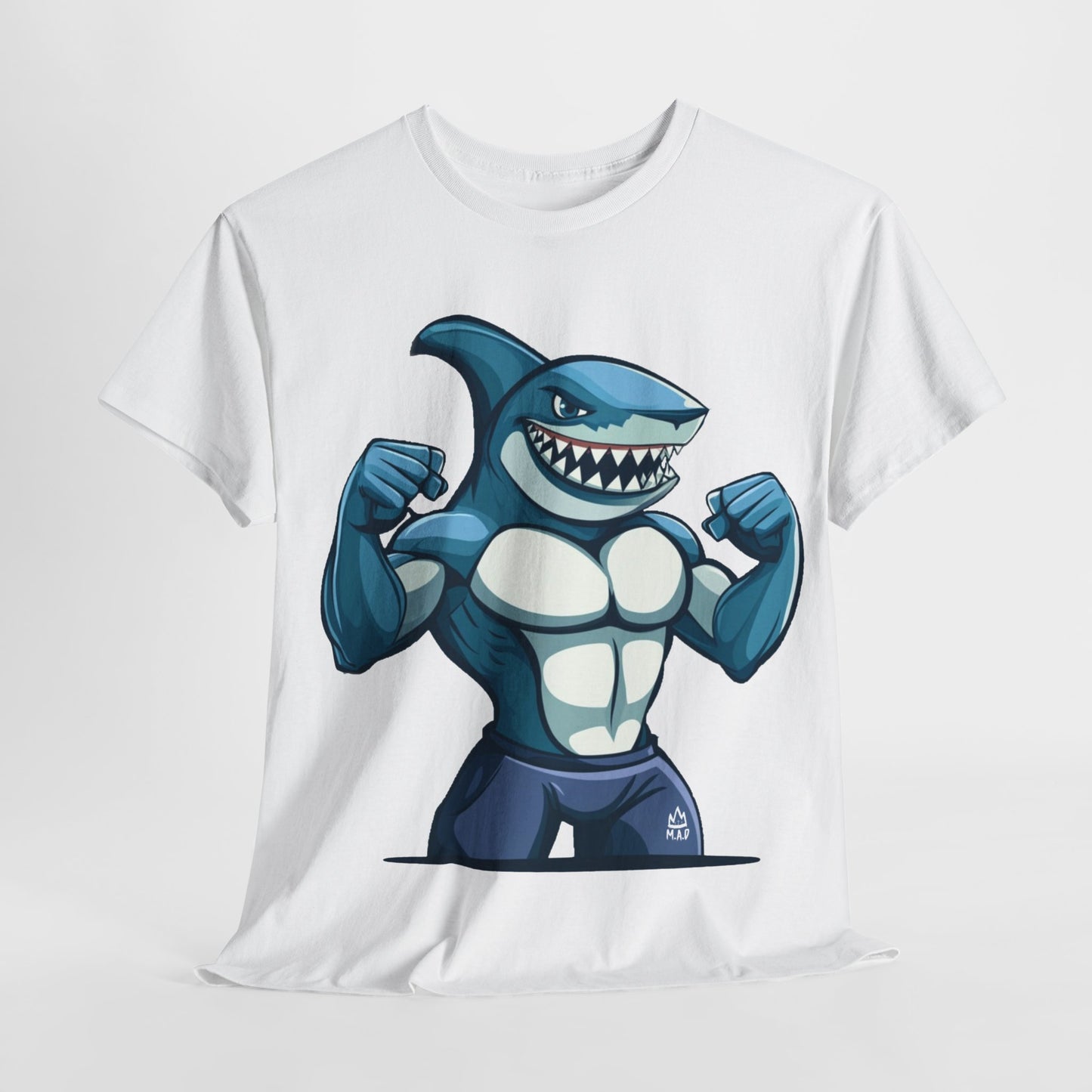 M.A.D Shark Tee