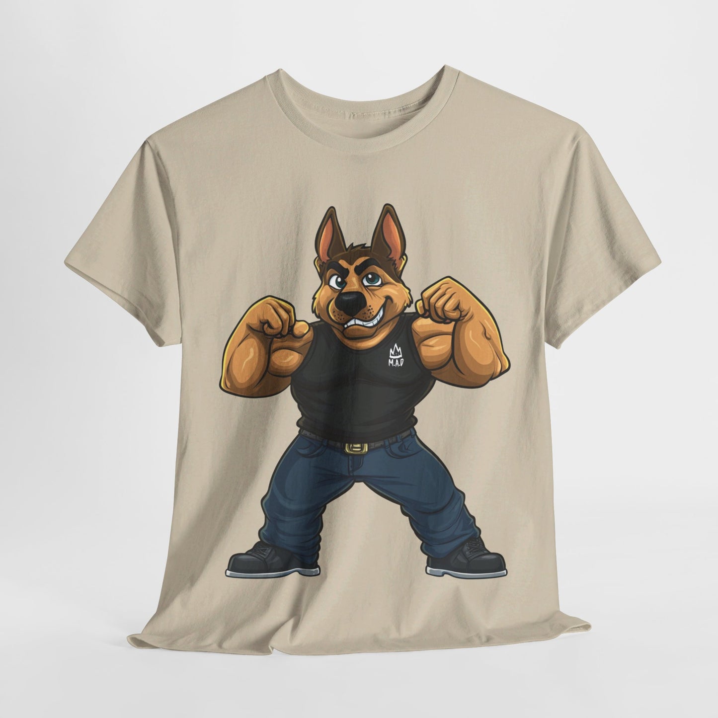 M.A.D German Shepard Tee