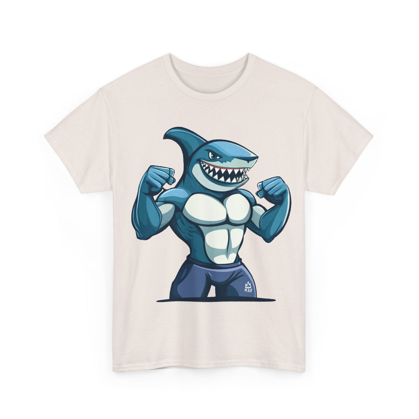 M.A.D Shark Tee