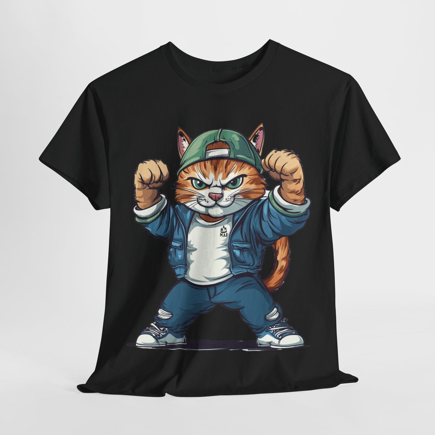 M.A.D Cat Tee