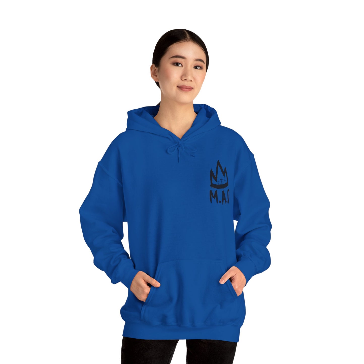 M.A.D Hooded Sweatshirt 1.0