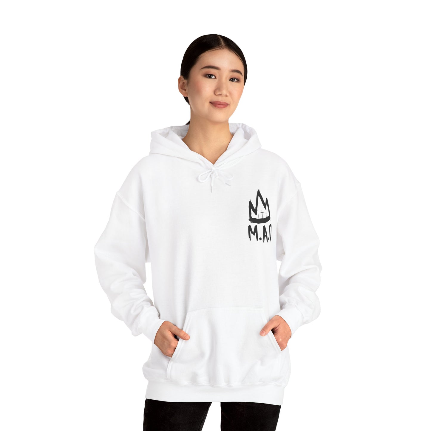 M.A.D Hooded Sweatshirt 1.0