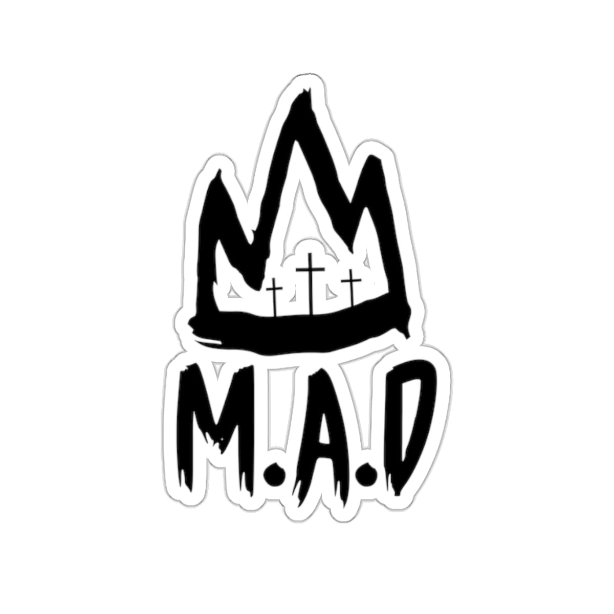 M.A.D Sticker 1.0