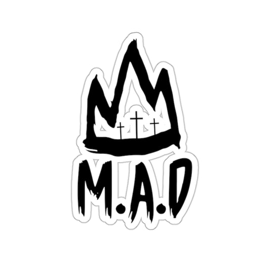 M.A.D Sticker 1.0