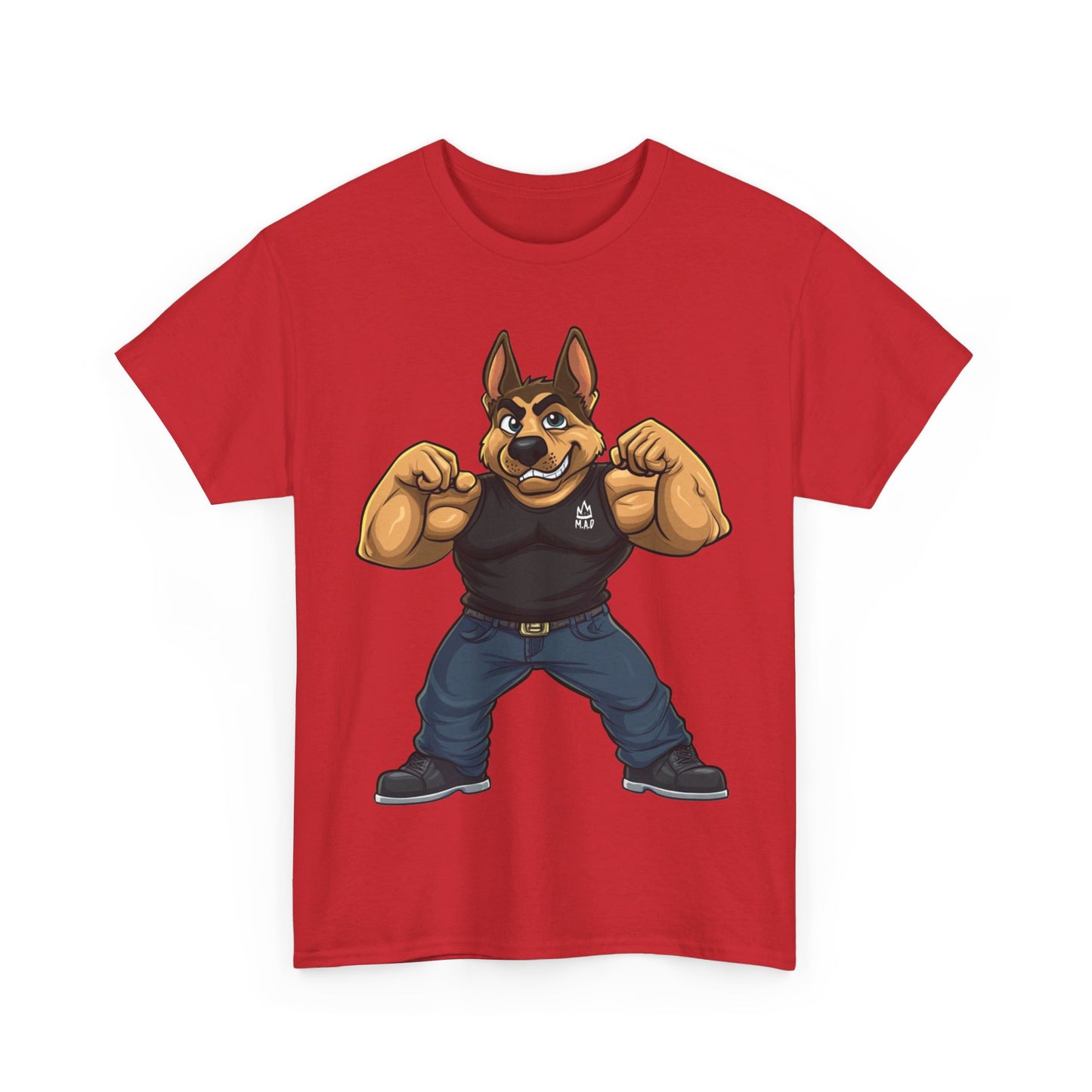 M.A.D German Shepard Tee