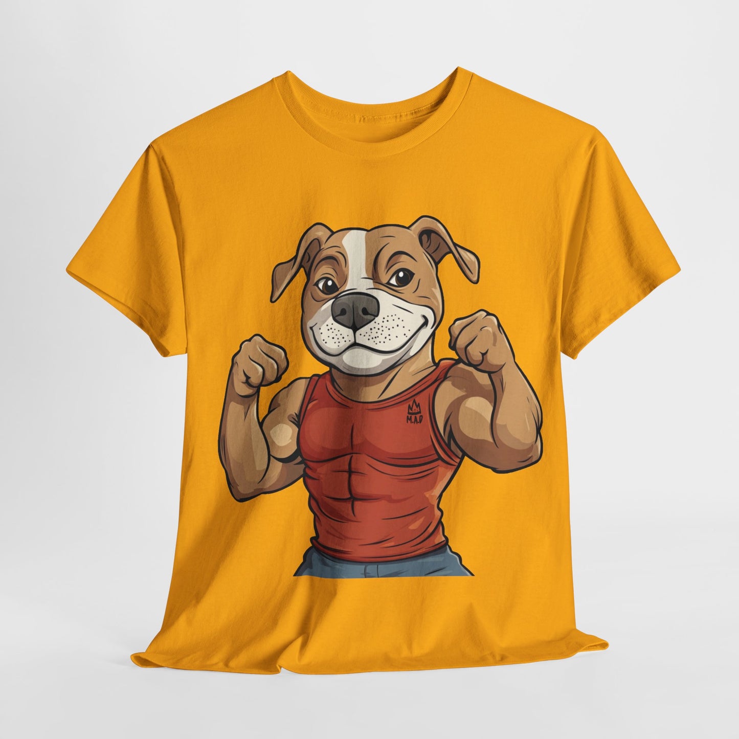 M.A.D Dog Tee