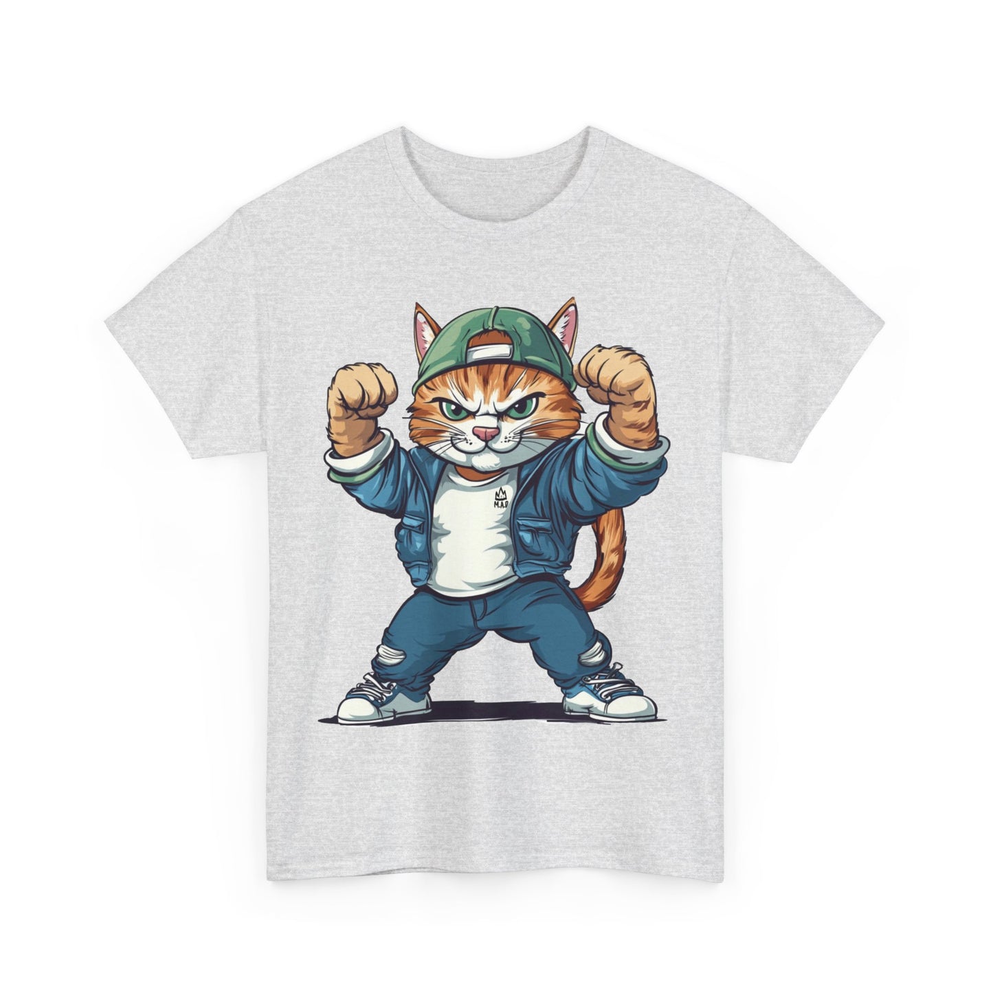 M.A.D Cat Tee