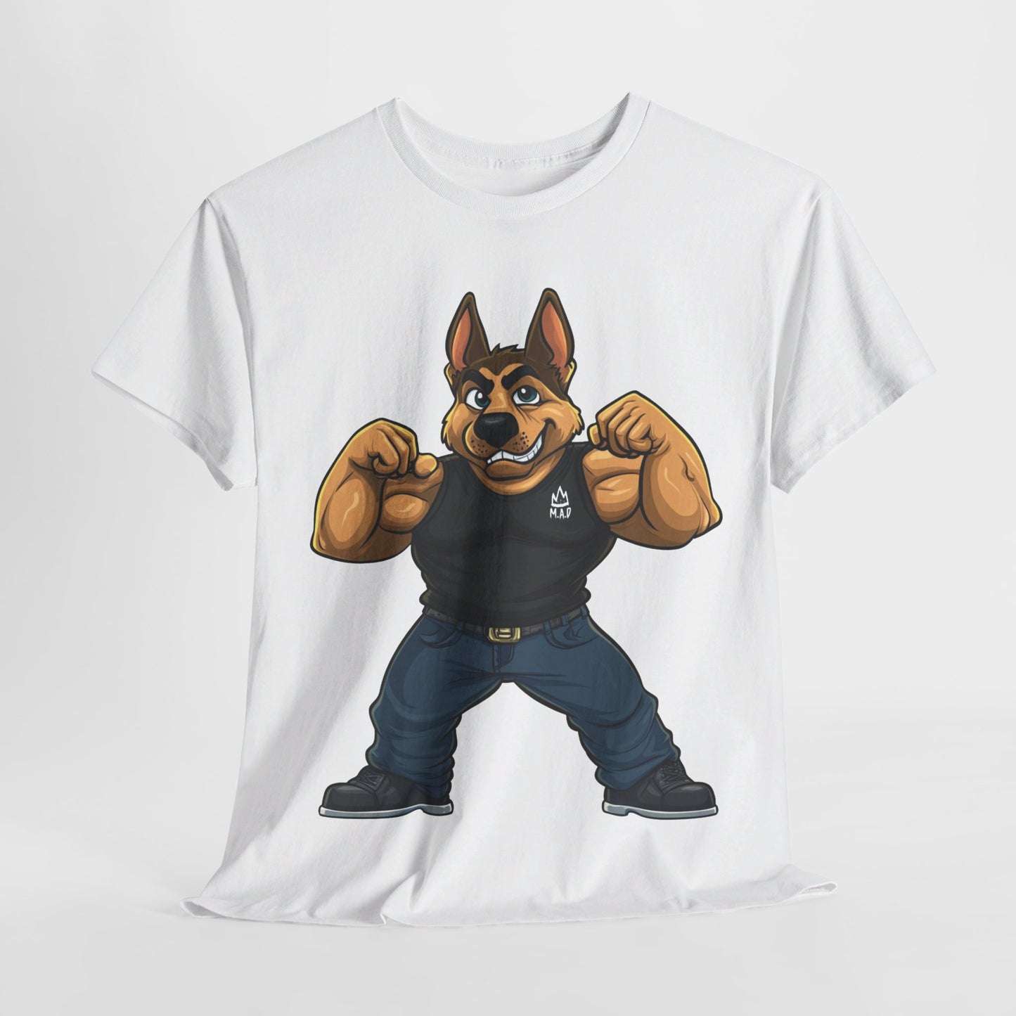 M.A.D German Shepard Tee