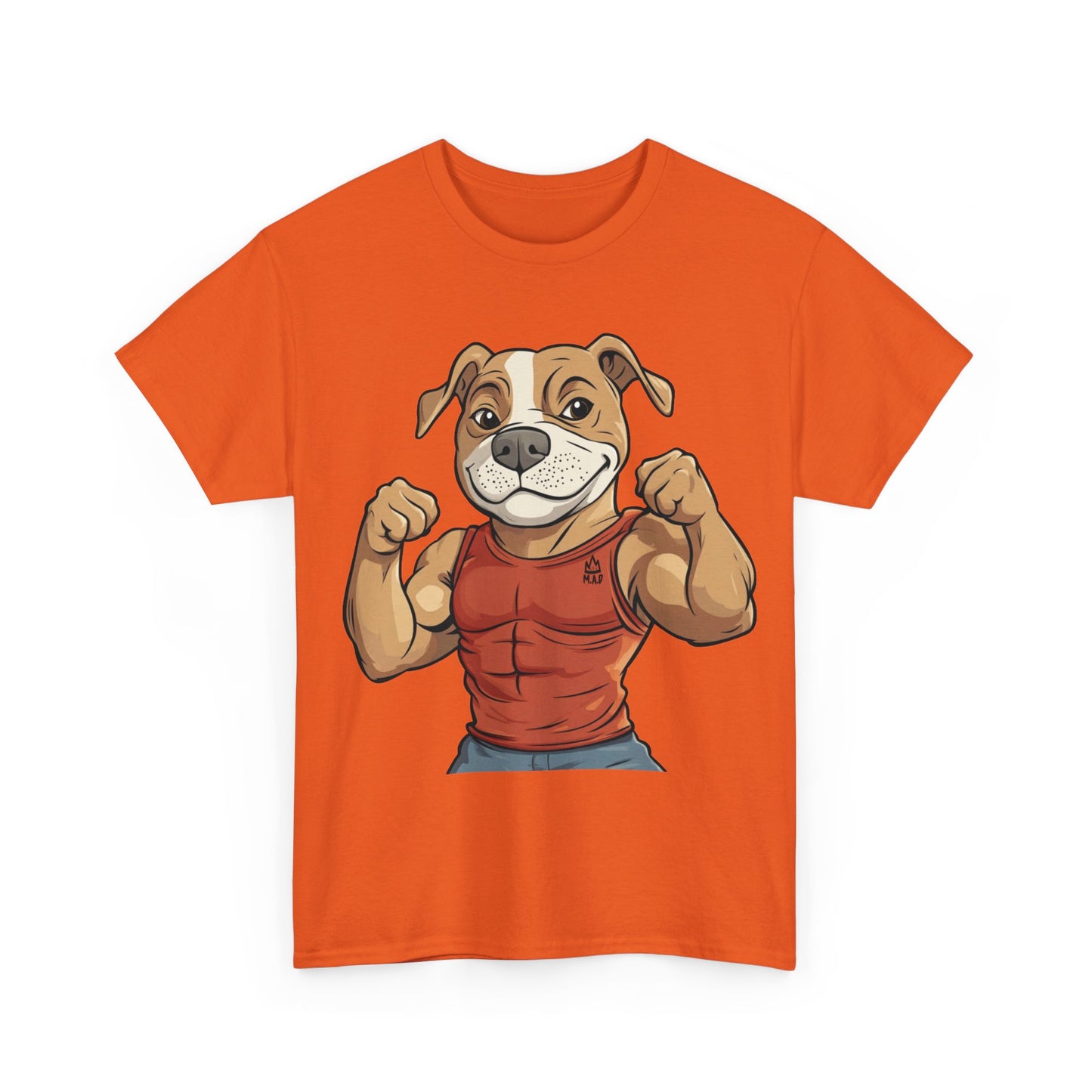 M.A.D Dog Tee