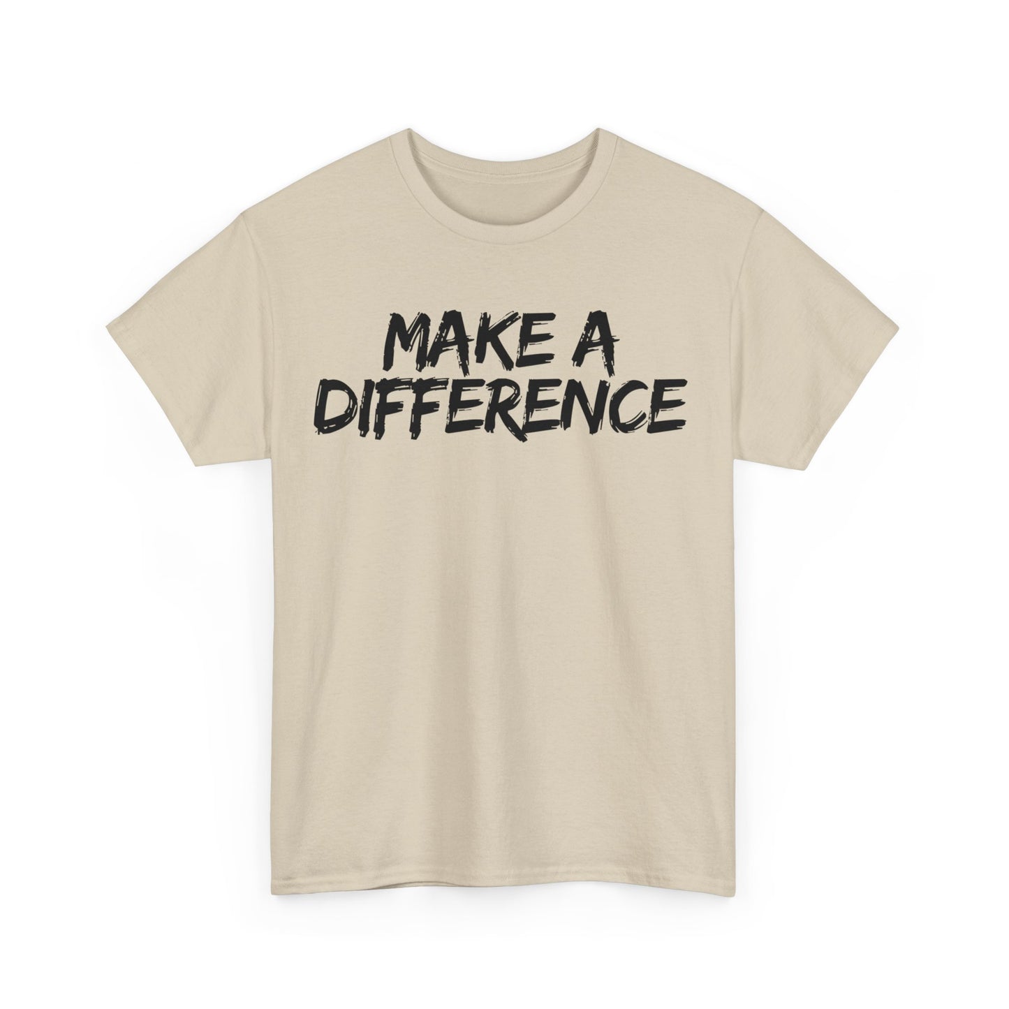 Make A Difference Tee