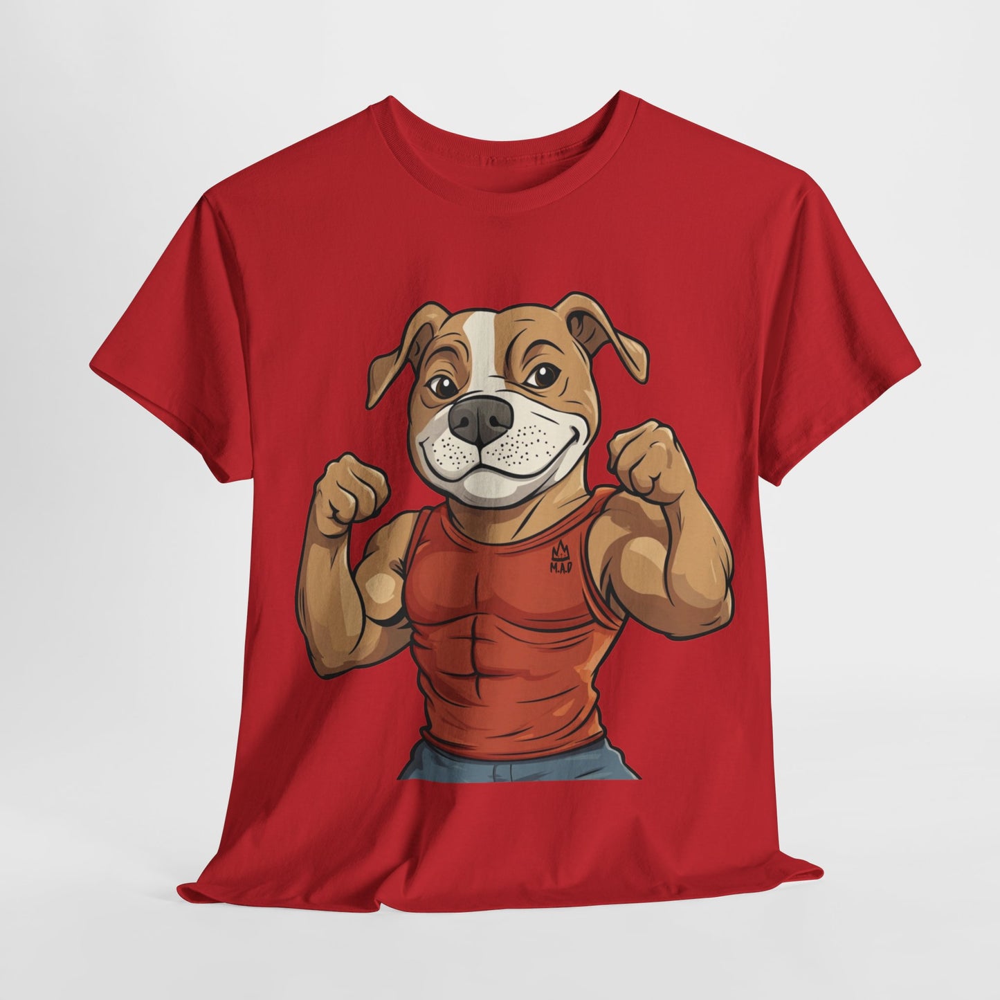 M.A.D Dog Tee