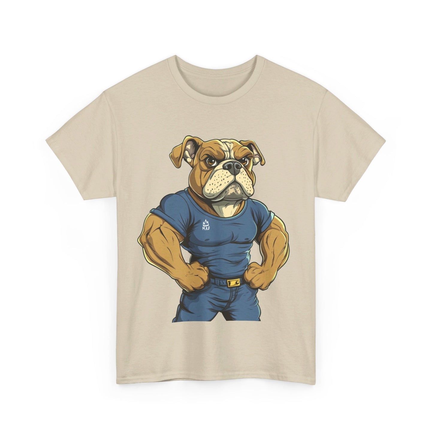 M.A.D Bulldog Tee