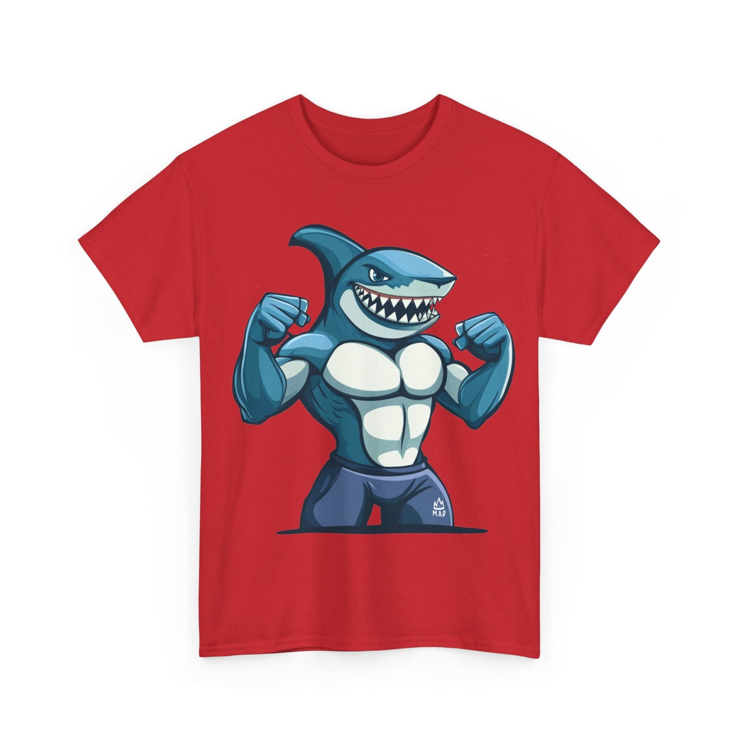 M.A.D Shark Tee