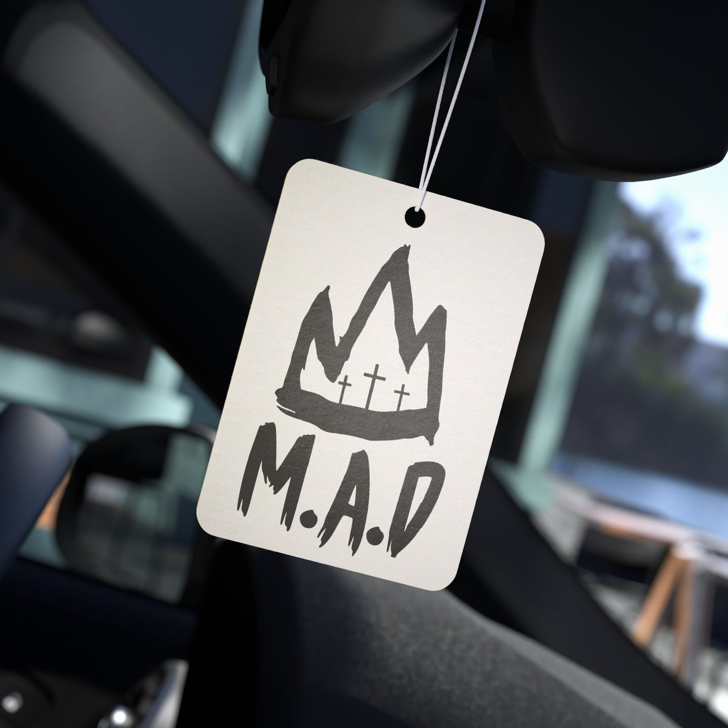 M.A.D Car Air Freshener