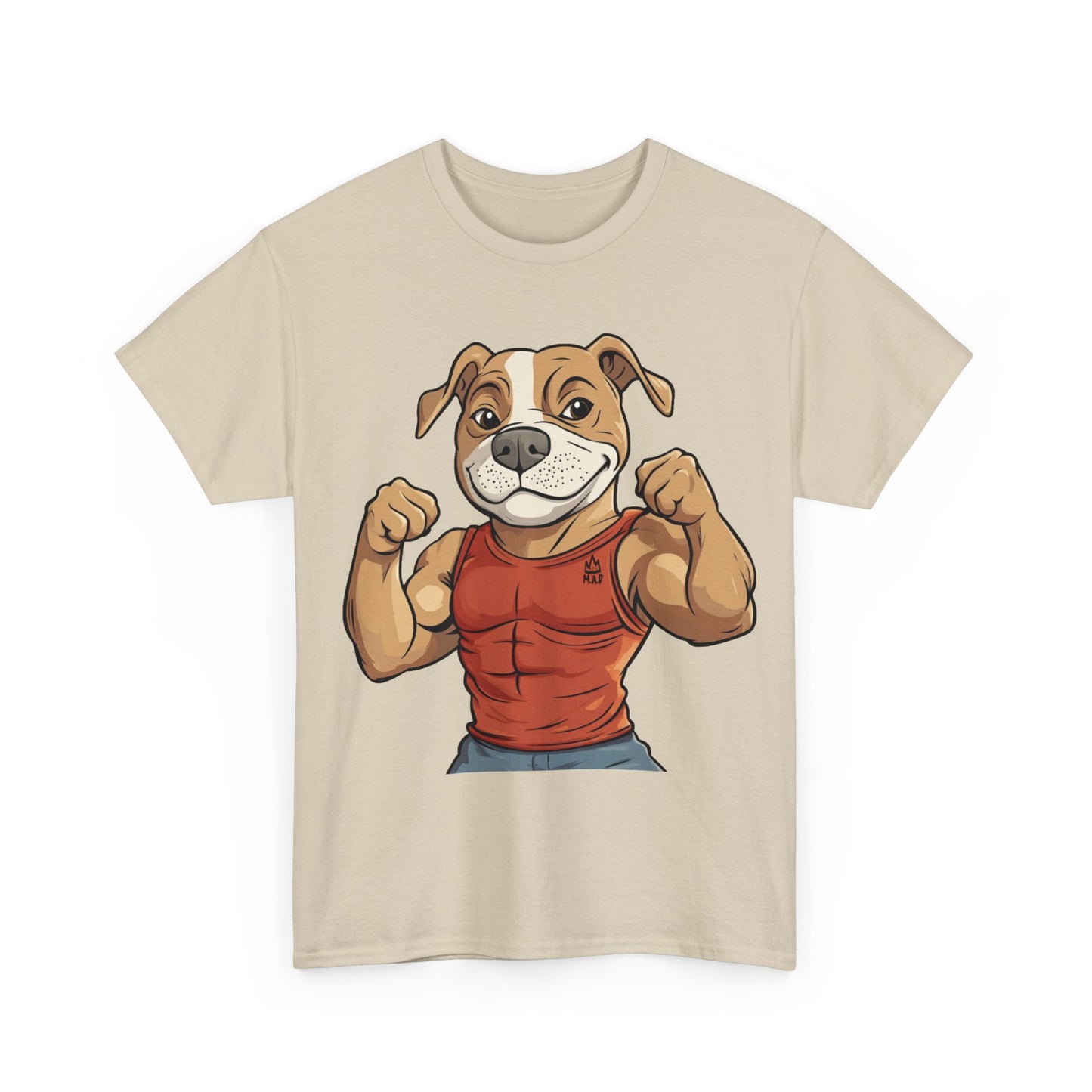 M.A.D Dog Tee