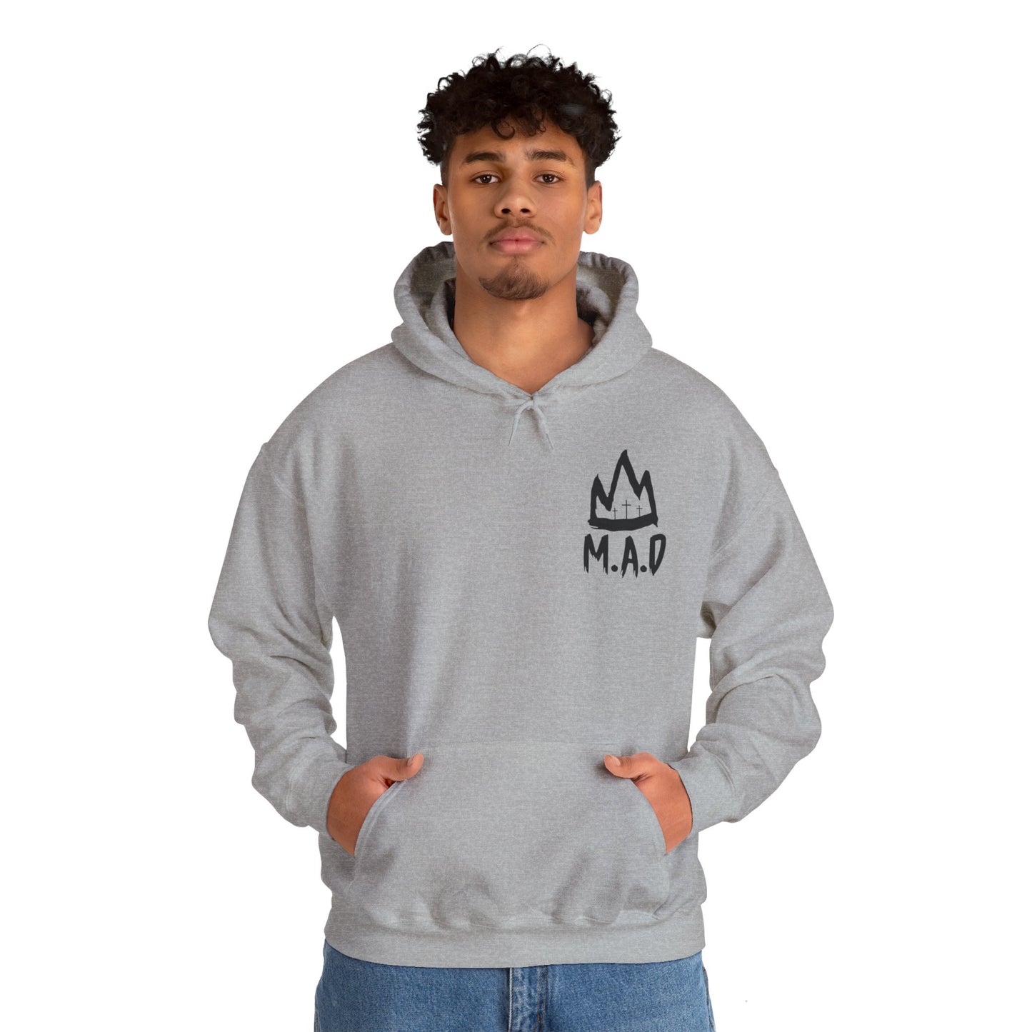 M.A.D Hooded Sweatshirt 1.0