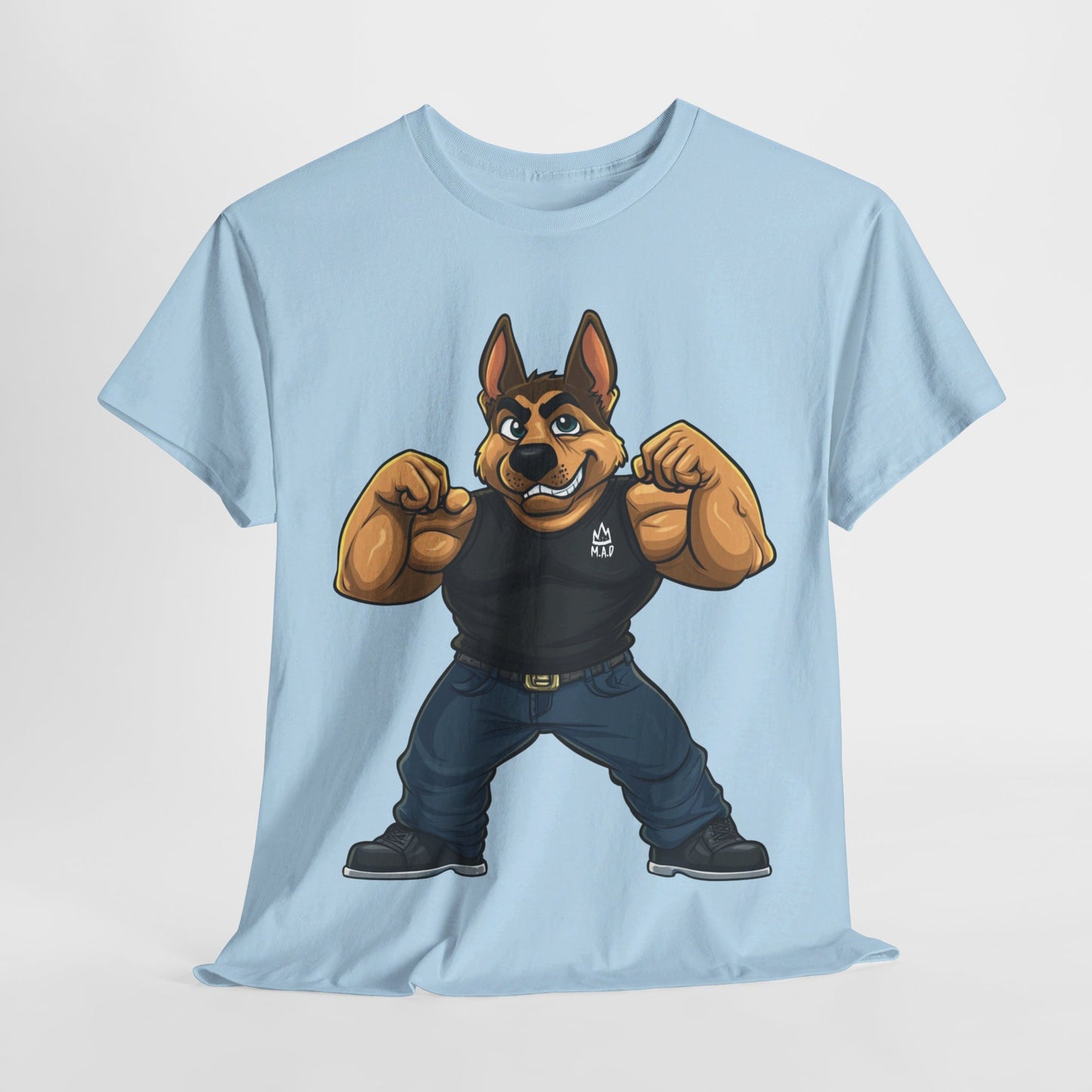 M.A.D German Shepard Tee