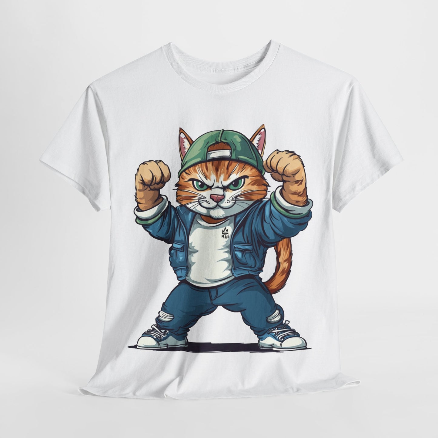 M.A.D Cat Tee