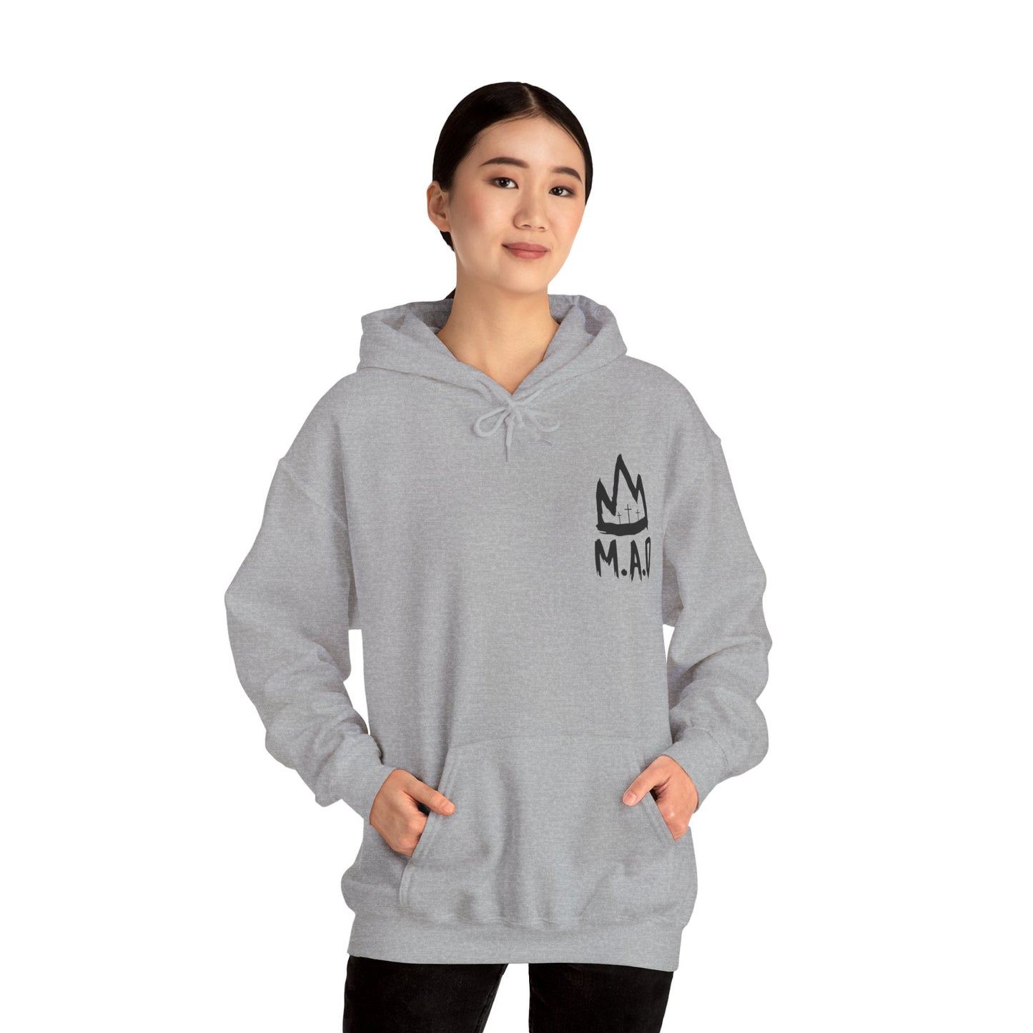 M.A.D Hooded Sweatshirt 1.0