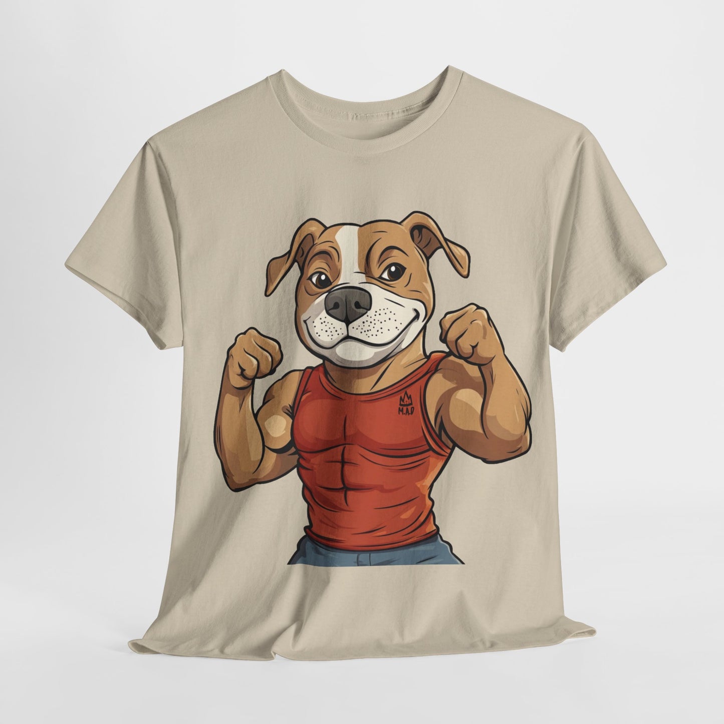 M.A.D Dog Tee