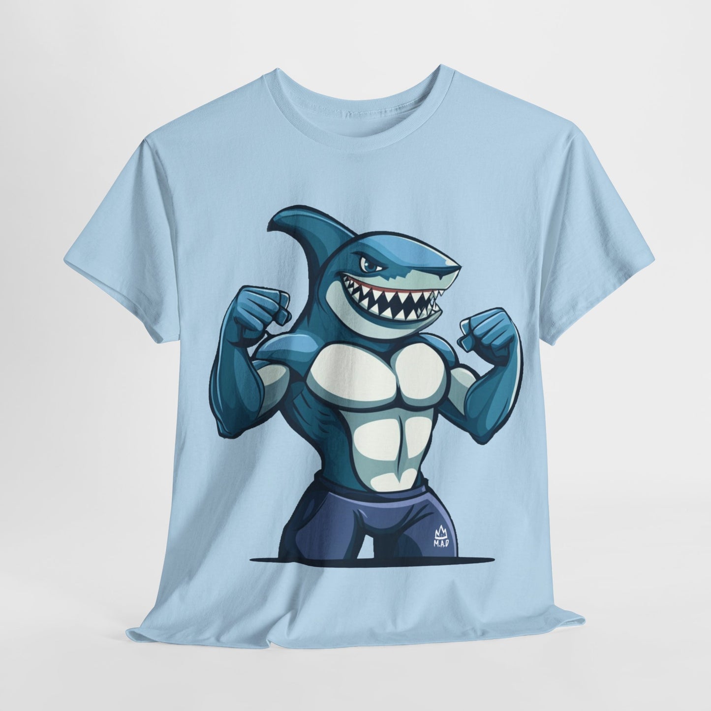 M.A.D Shark Tee